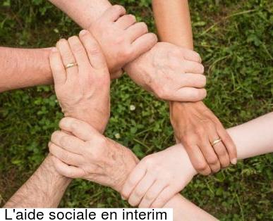 Aide sociale interim
